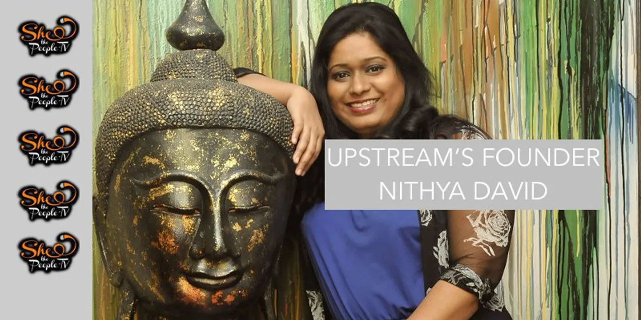 Swimming upstream: Nithya David is leveraging digital to promote talent