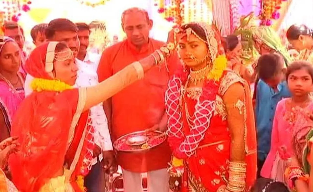 In These Gujarat Villages, Sister Marries Bride To 'Protect Brother'
