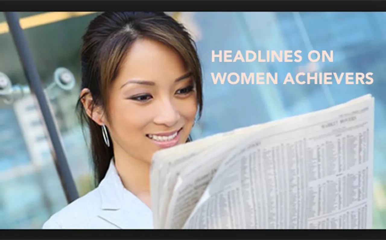 Five headlines that tell us women achieve every single day