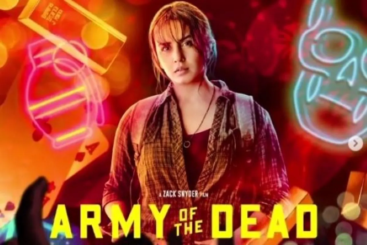 Huma Qureshi in Army of the dead