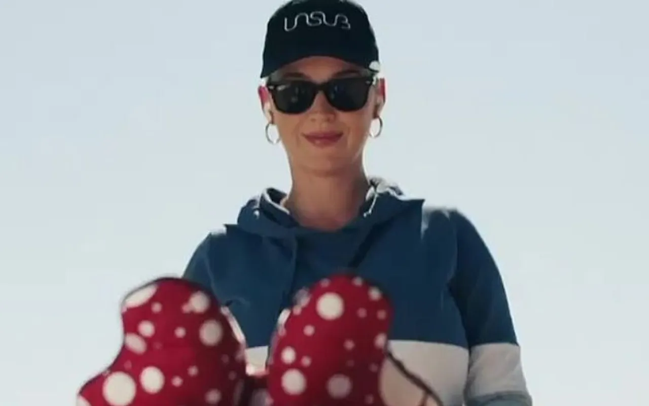 Katy Perry Single Not The End Of The World, Features Baby Bloom In It