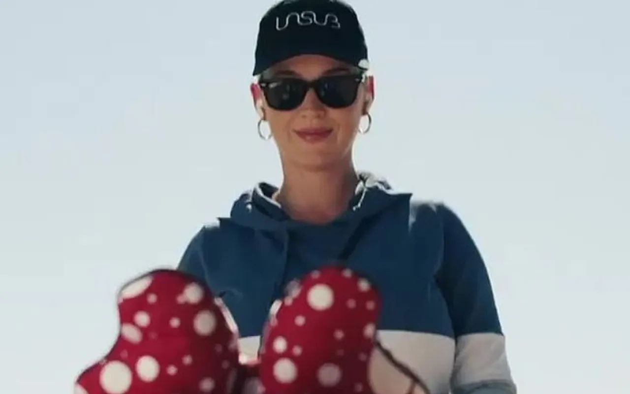 Katy Perry Releases Single Not The End Of The World, Features Baby Bloom In It