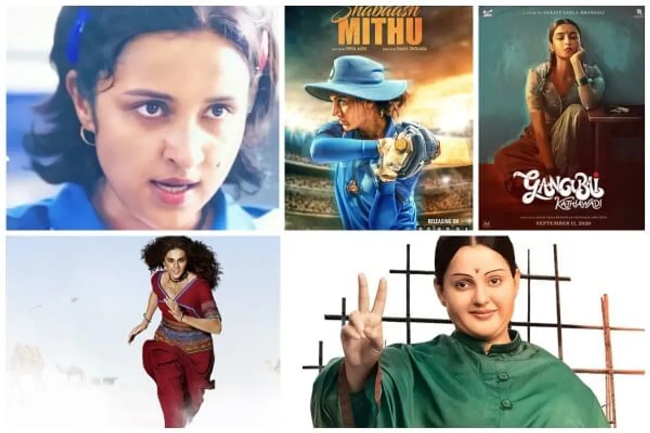 Women Centric Bollywood Movies 2021