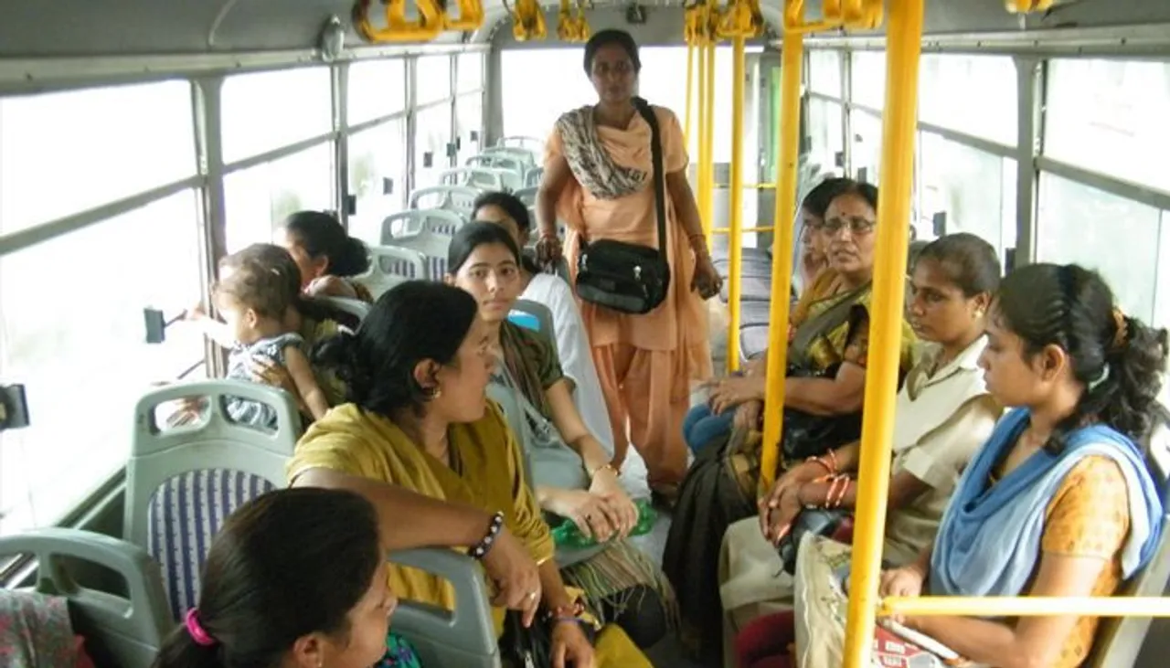 On Bhai Dooj, Free Bus Rides For Women In Delhi
