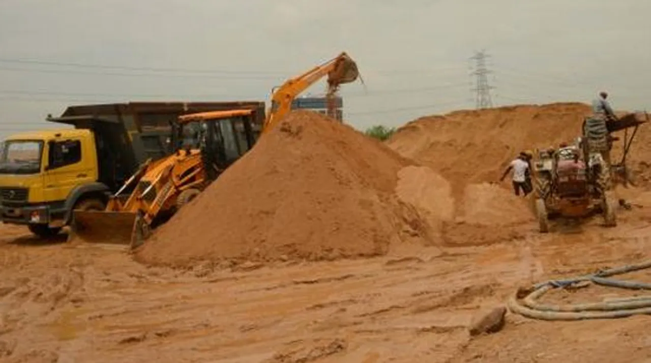 AP government entrusts self-help groups with sand mining   