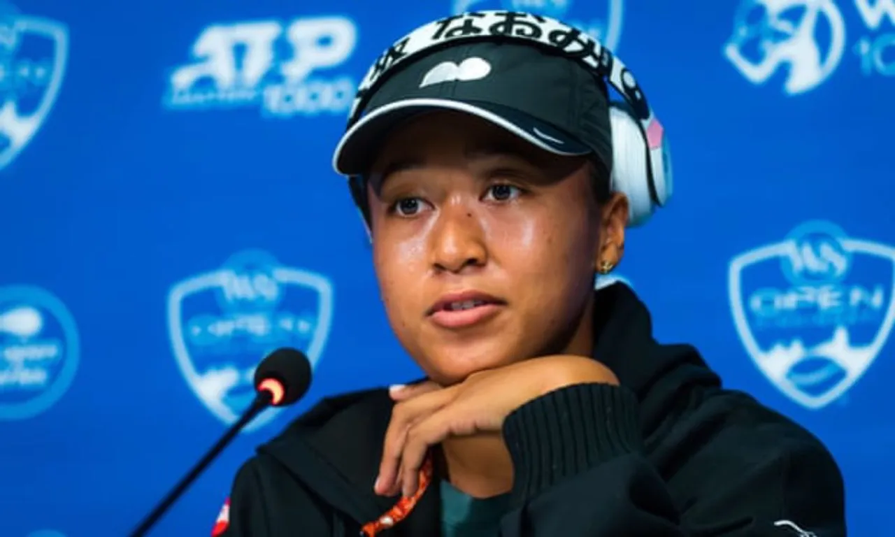 Naomi Osaka back, Naomi Osaka upset, Naomi Osaka breaks down