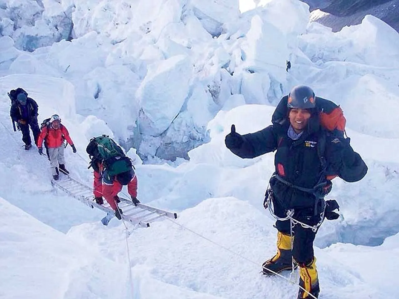 Anita Kundu, Mountaineer Anita Kundu