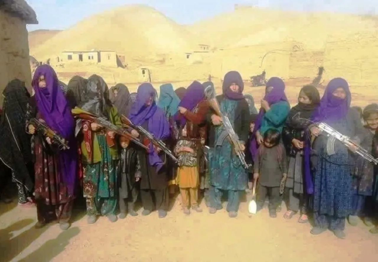 Tribal Women Afghanistan