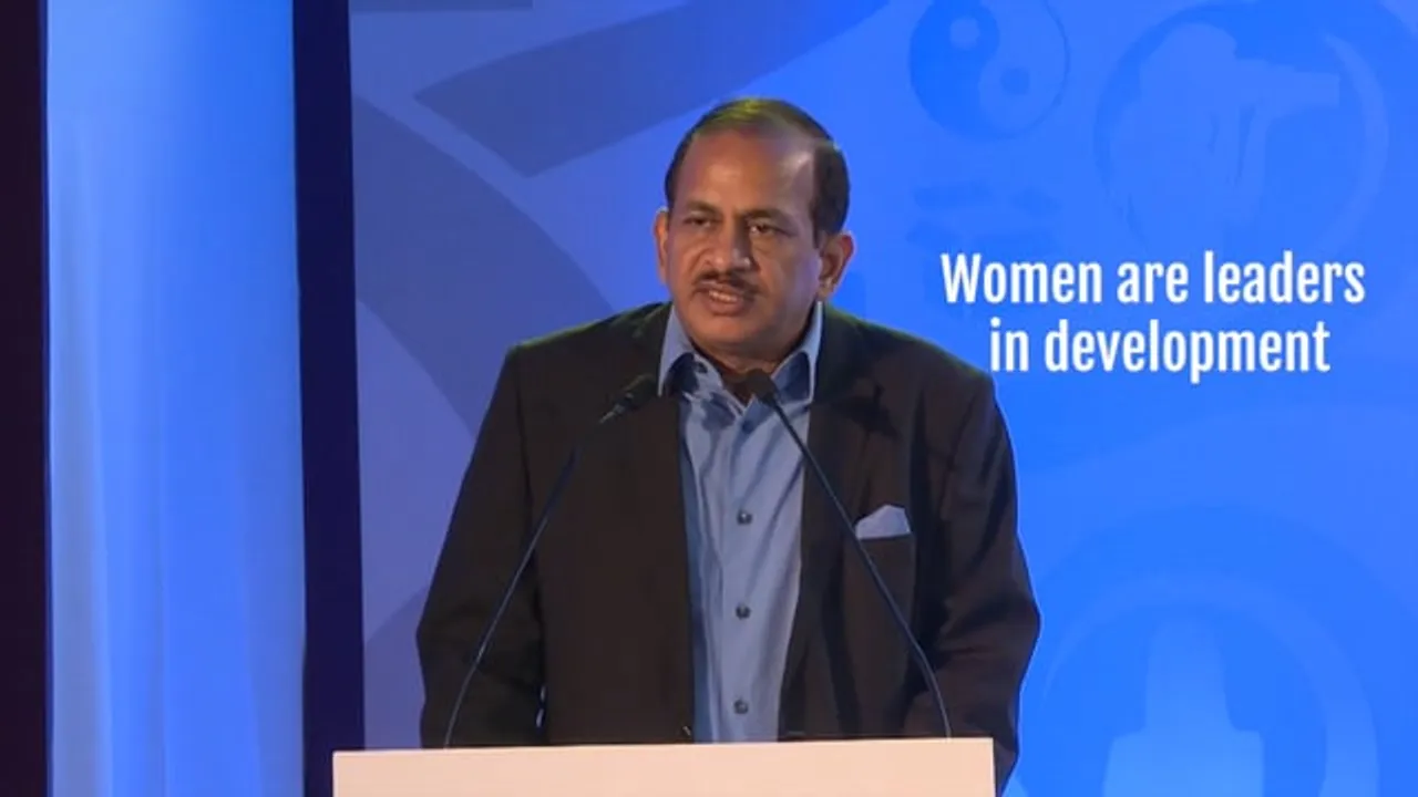 Ramesh Abhishek promises women entrepreneurs bigger government support