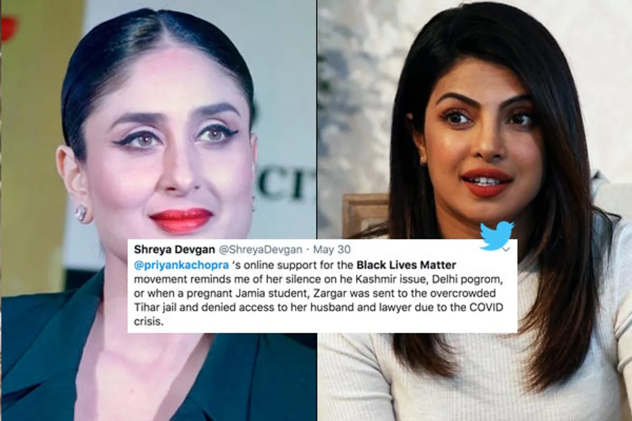 Priyanka Chopra Black Lives Matter, Indian Celebrities