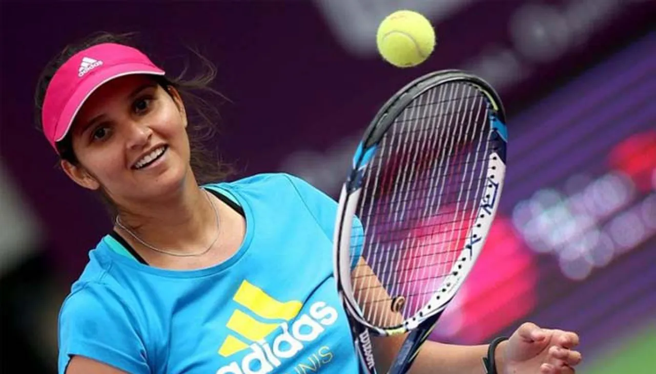 Sania Mirza Fed Cup Heart Award, sania mirza covid