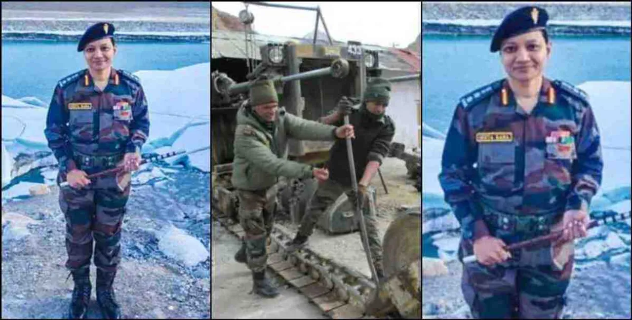 Geeta Rana Becomes First Woman Officer To Command EME Unit At China Border