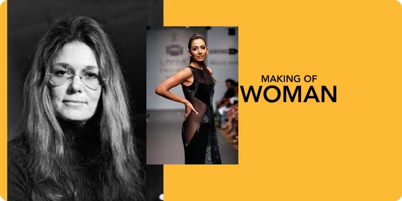 Monica Dogra to collaborate with feminist Gloria Steinem on series called Woman