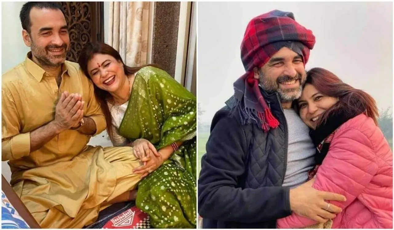 Mridula And Pankaj Tripathi: A Love Story Of Sticking Together Through Thick And Thin