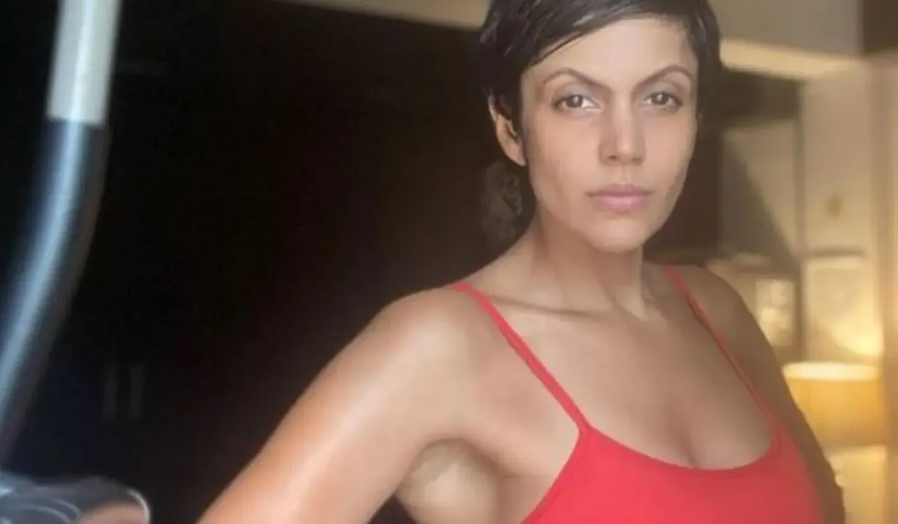 Mandira Bedi Says How Can I Refuse When Daughter Tara Asks Me To Smile!