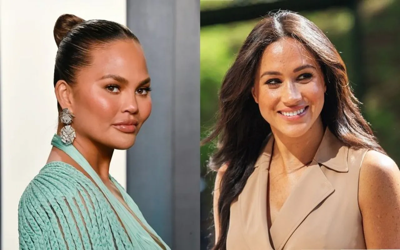 Chrissy Teigen Defends Meghan Markle