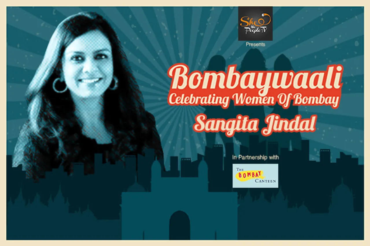 Sangita Jindal on Bombaywaali
