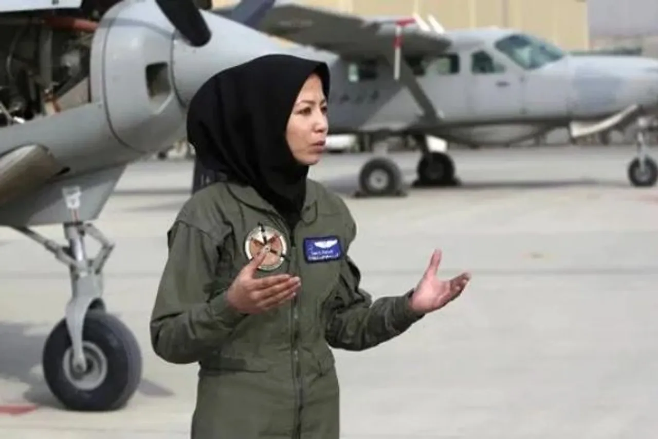 Who Is Safia Firozi? Afghan Pilot's Fake Picture Goes Viral On Social Media