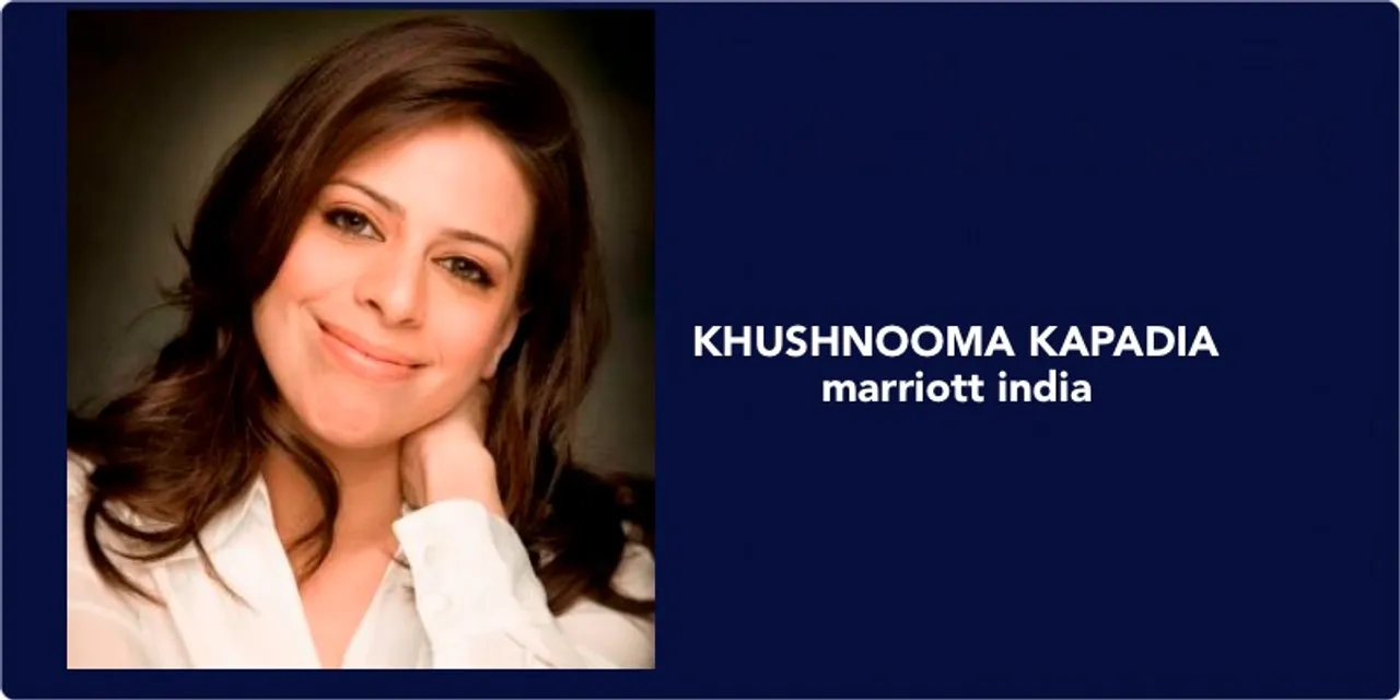 Marketing isn't for the faint hearted says Marriott's Khushnooma Kapadia