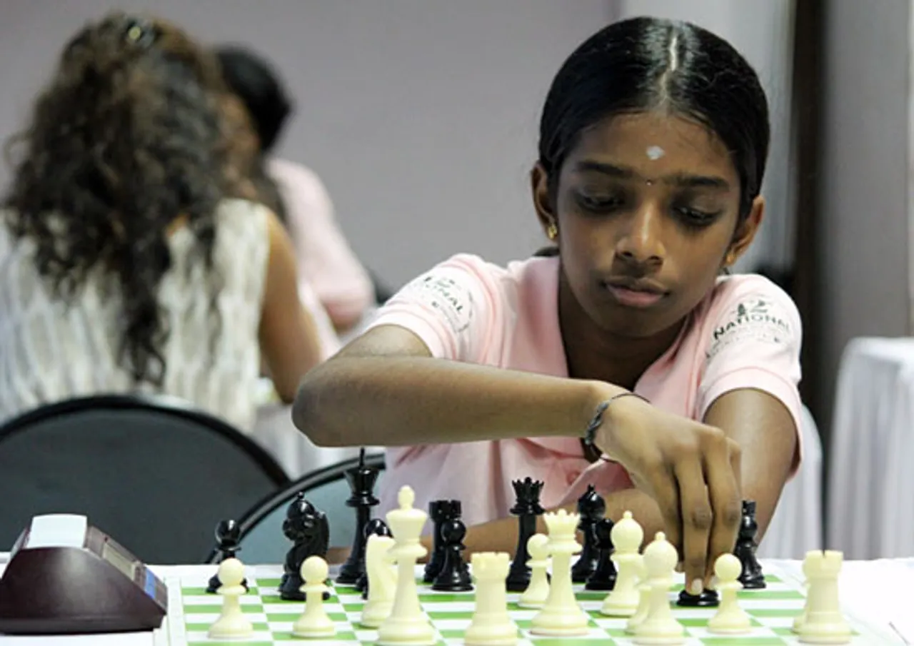 India's R Vaishali wins gold in Asian Blitz Chess Championship