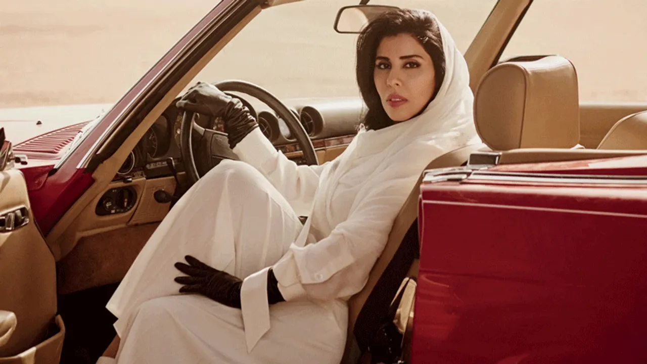 Saudi princess driving