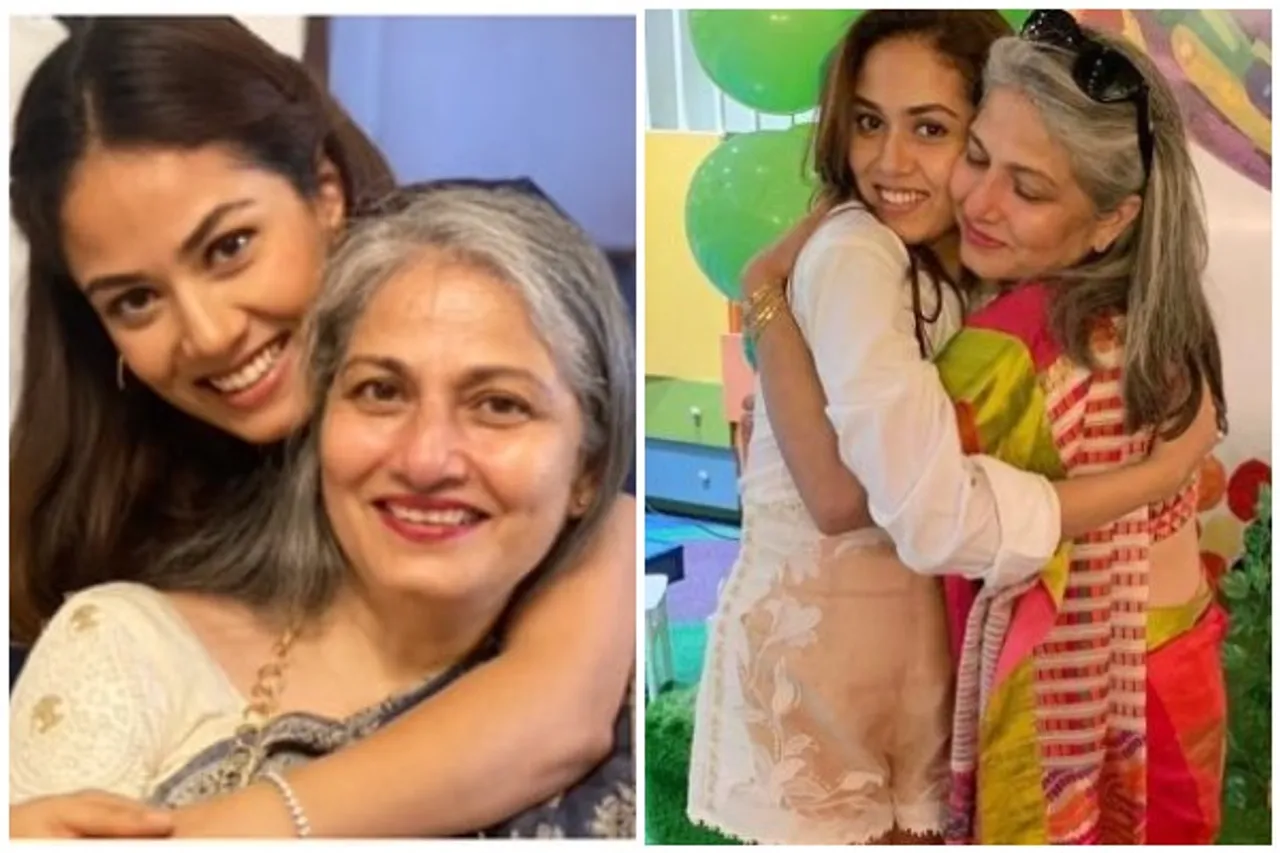 Mira Rajput mother