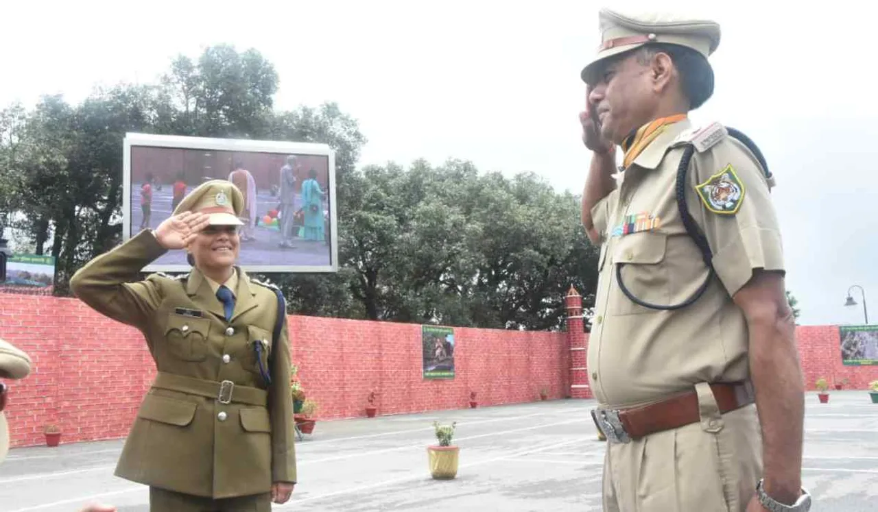 Indo-Tibetan Border Inspector Kamlesh Kumar Salutes Daughter Officer Diksha With Pride