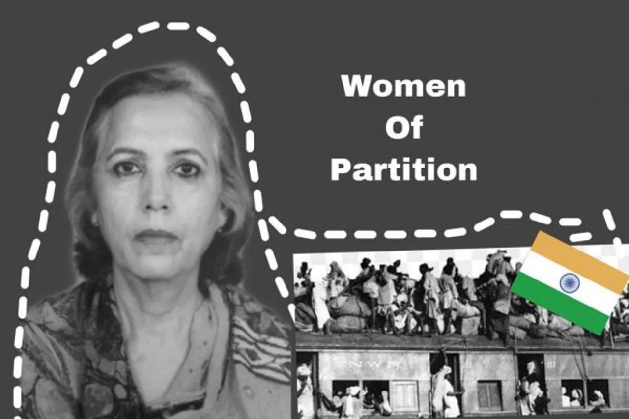 women partition
