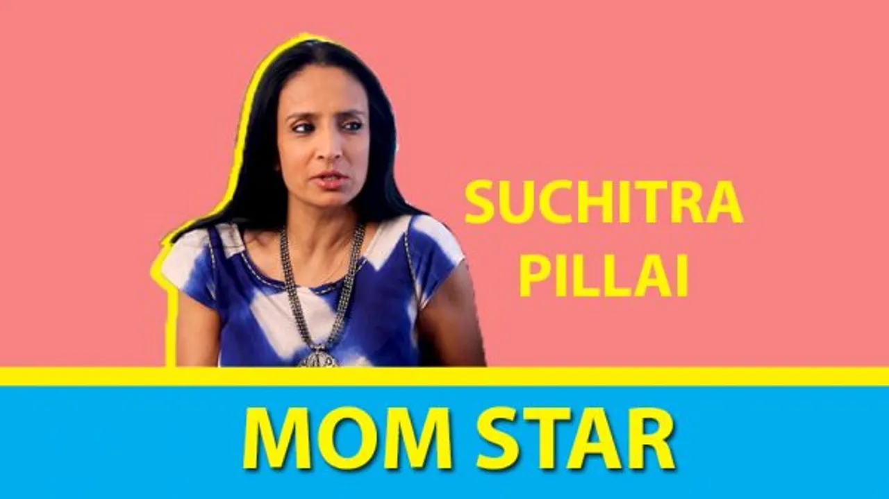 suchitra pillai motherhood