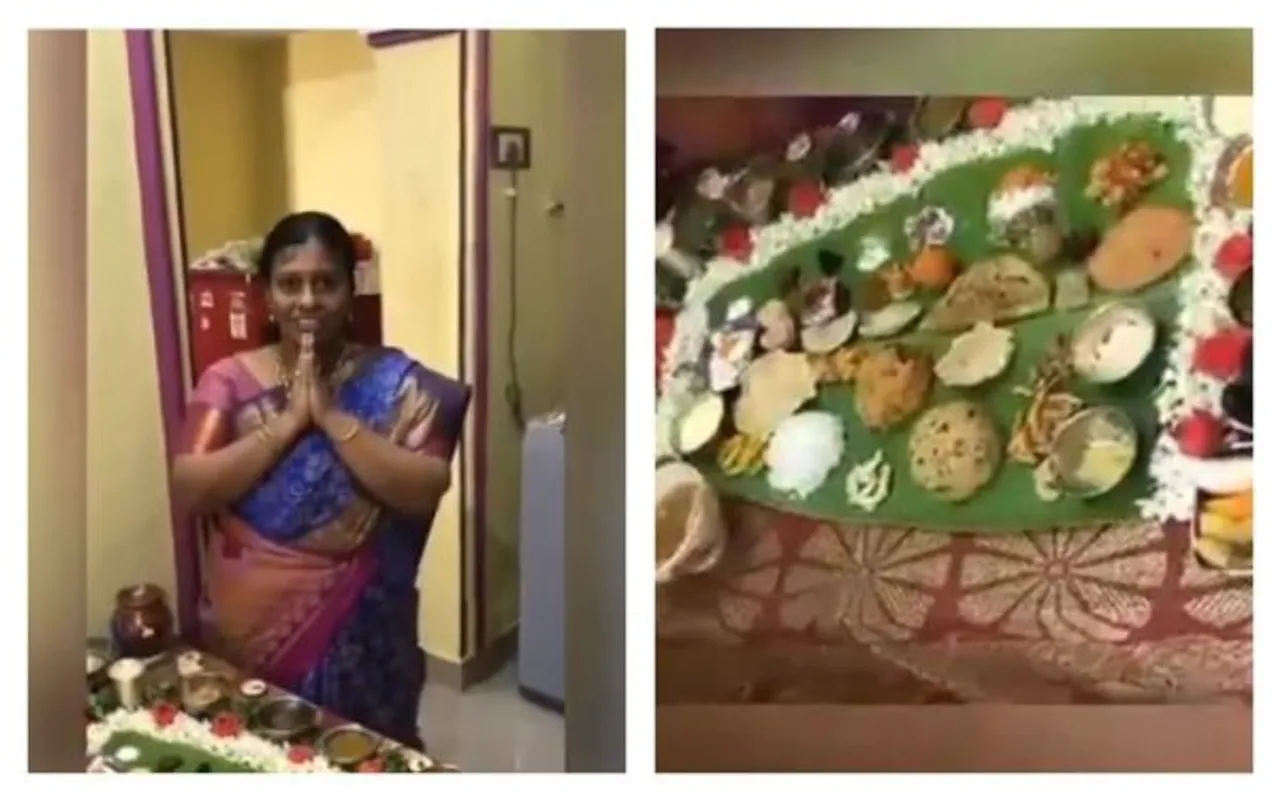 Andhra Woman Cooks 67-Item Meal
