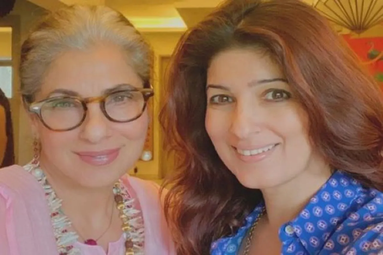 Dimple Kapadia daughter Twinkle Khanna; Twinkle Khanna mother