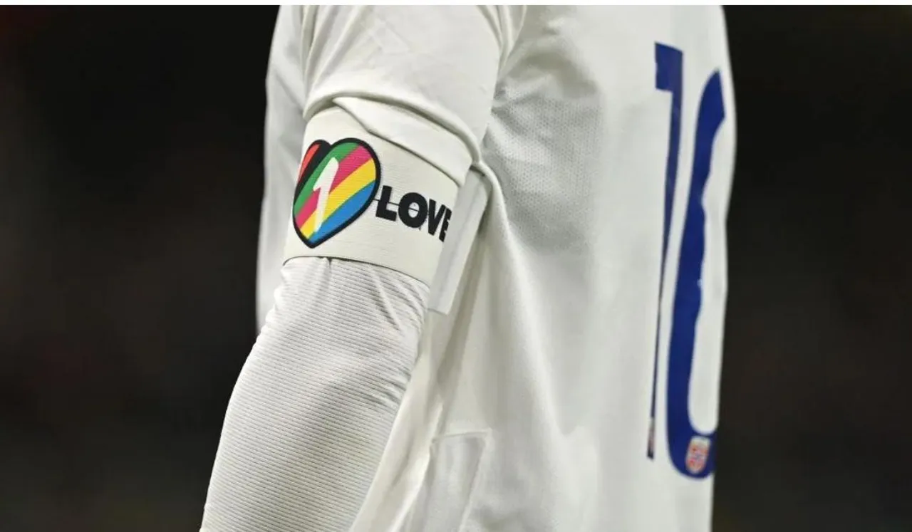 One Love LGBTQ Rights Armband Controversy, rainbow armbands, Men's Soccer