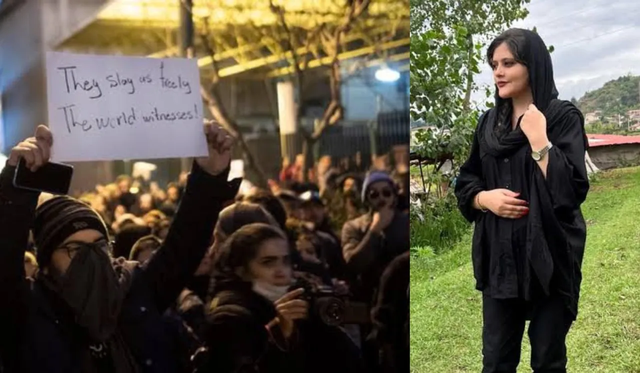 Iran Protest At Enforced Hijab Sparks Debate And Feminist Calls For Action