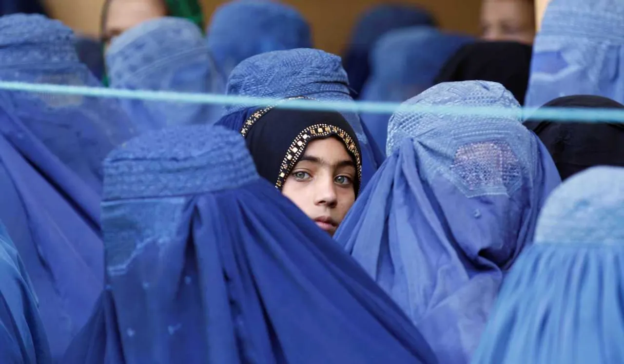 As Taliban Captures Kabul Afghan Women Fight Back