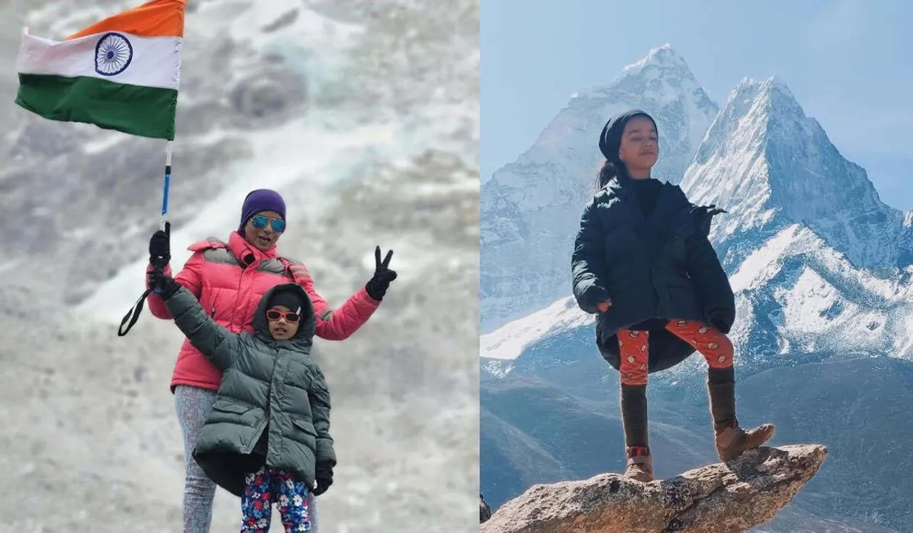 Who Is Arishka Laddha? 6-Year-Old Becomes Youngest Girl To Climb Everest Base Camp