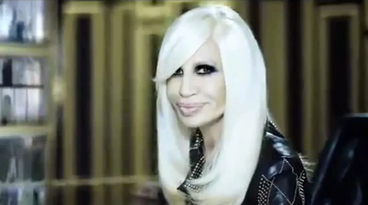 The woman behind Versace: Donatella Versace 