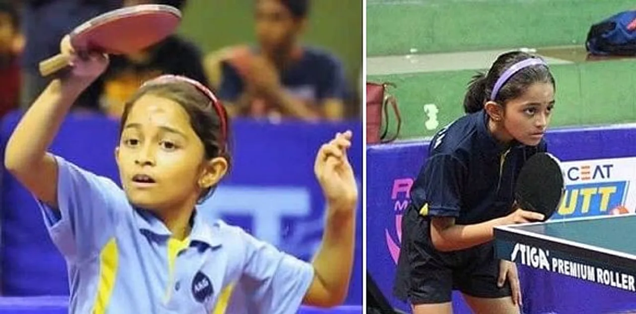 Table Tennis Prodigy Hansini Makes A Mark In Her Maiden ITTF Event