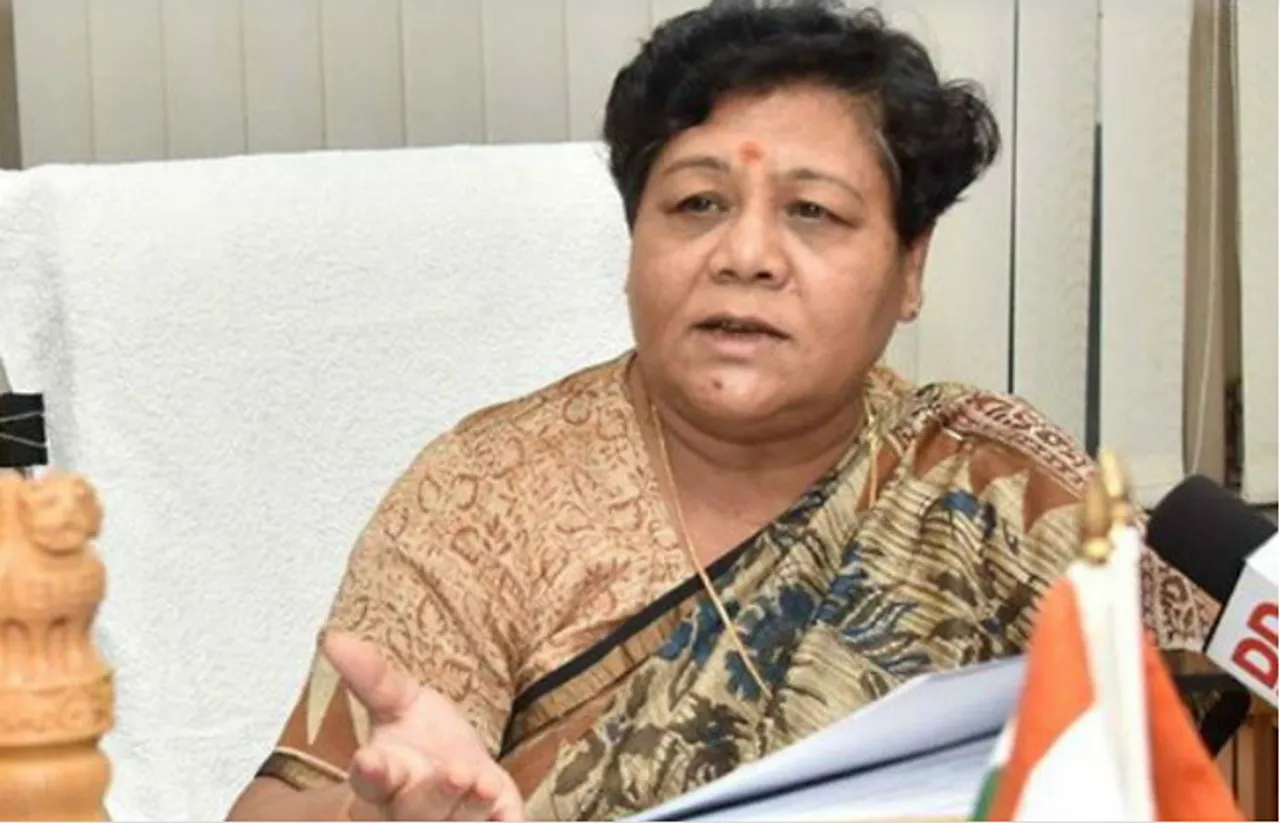 Chhattisgarh Governor Anusuiya Uikey