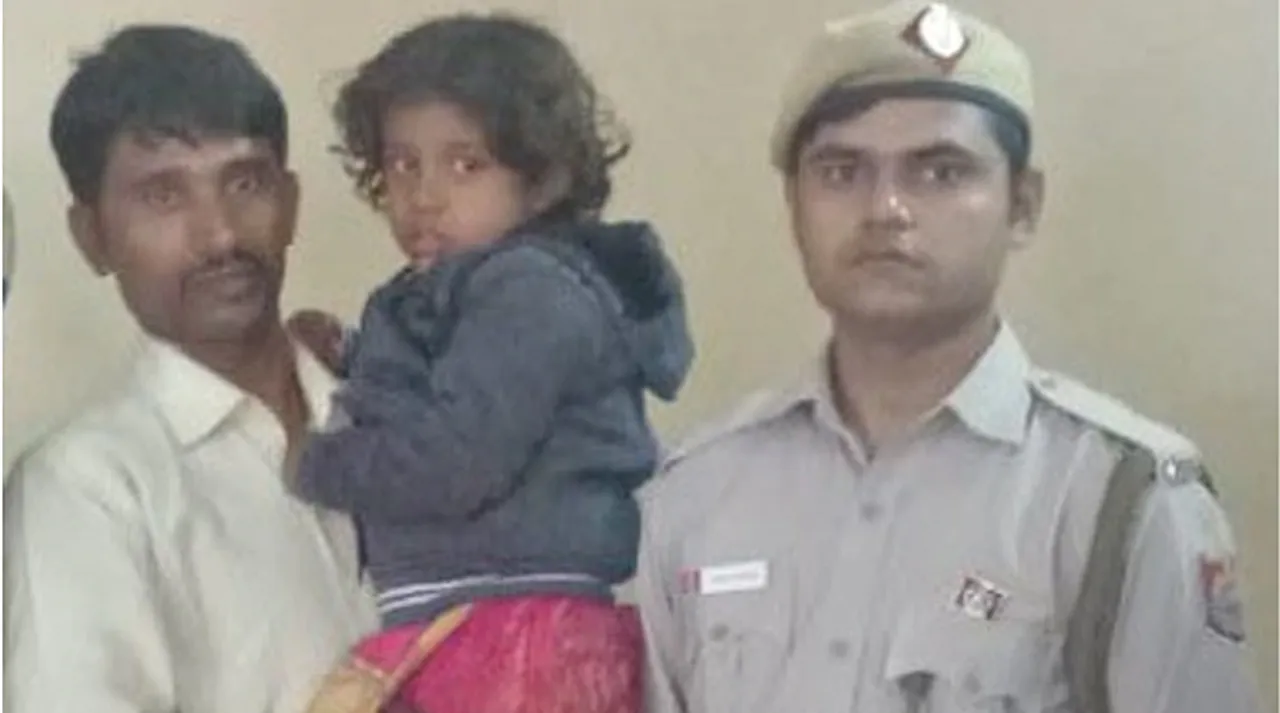 Delhi Bus Marshal Rescues Minor