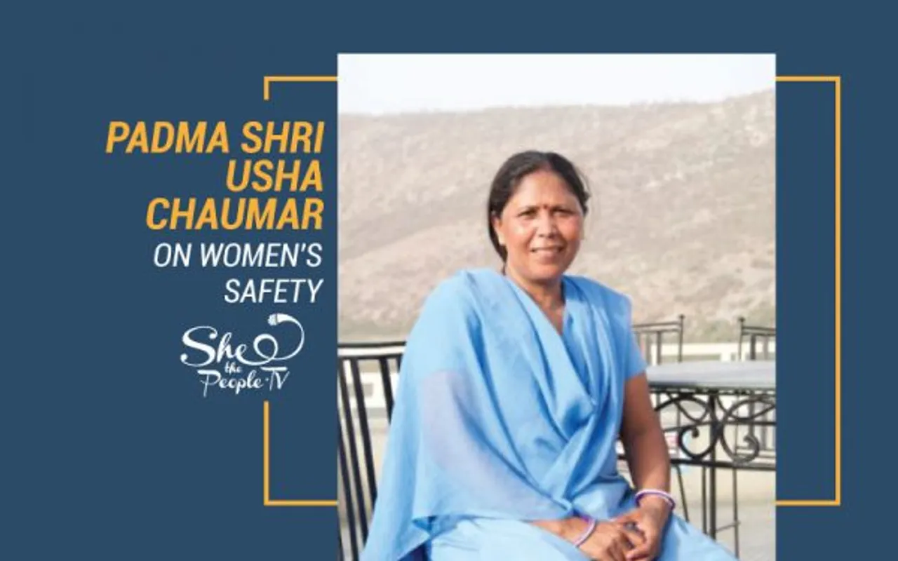 Padma Shri Usha Chaumar