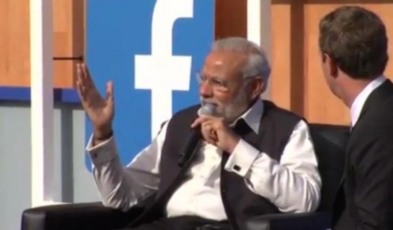 PM Modi to Mark Zuckerberg: Empower women via Digital India
