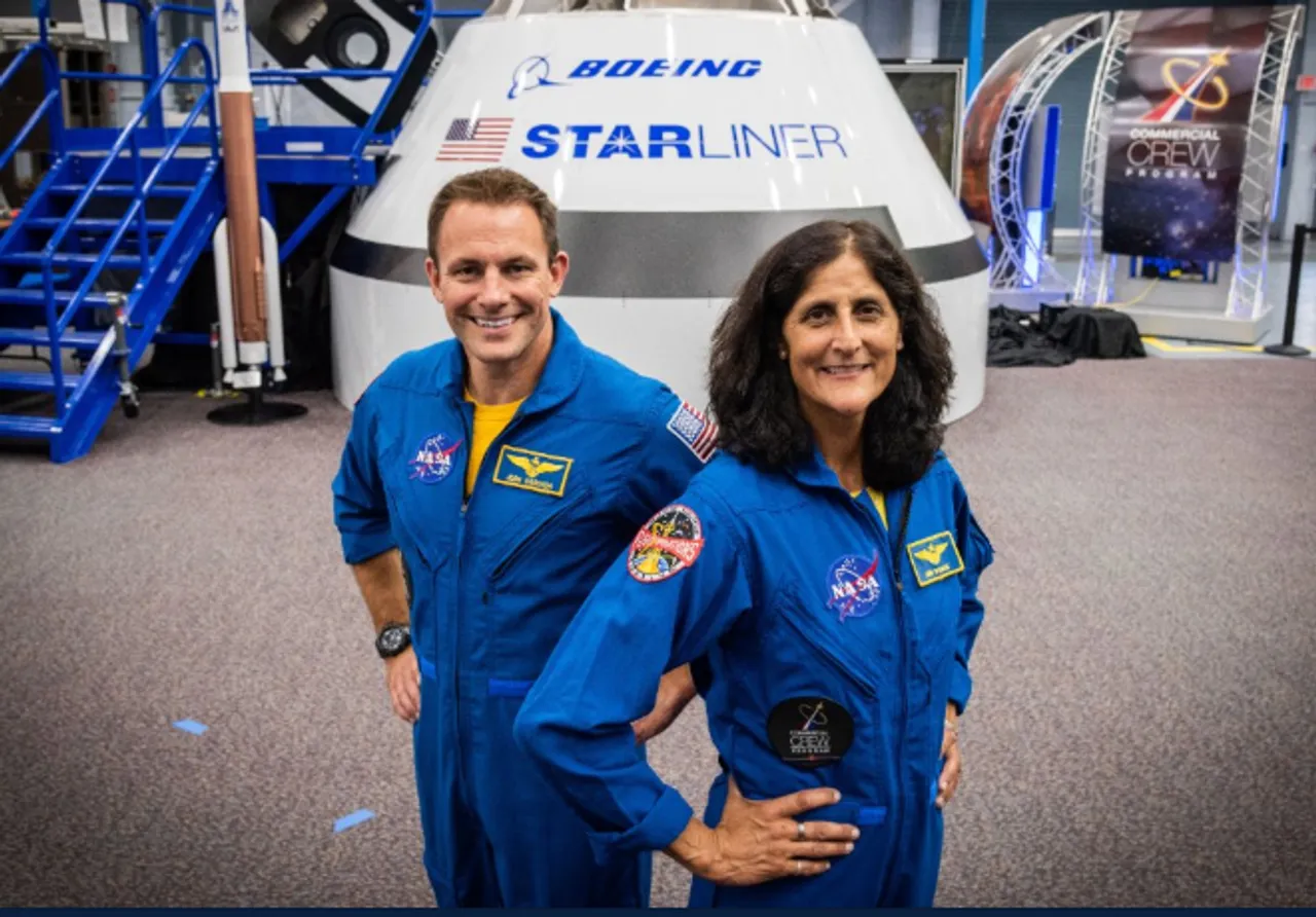 Sunita Williams Set To Fly US' First Private Spaceships