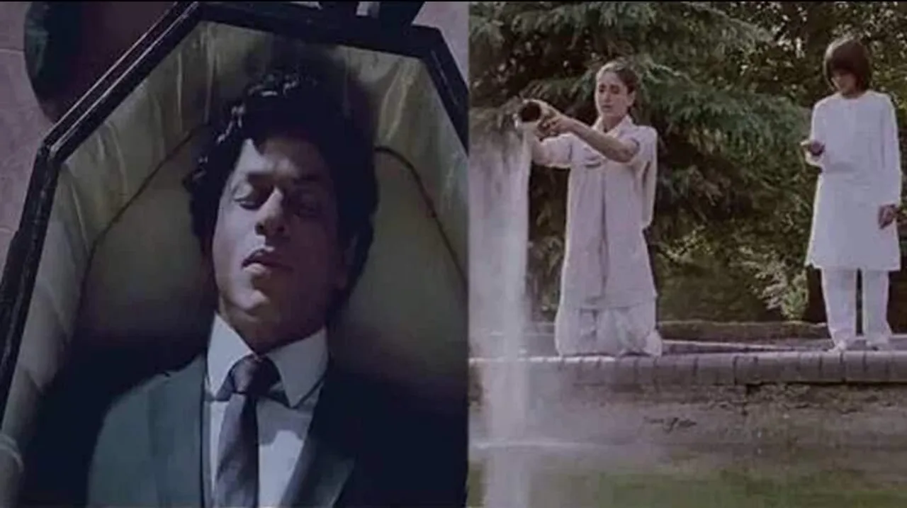 Continuity Errors in Bollywood films