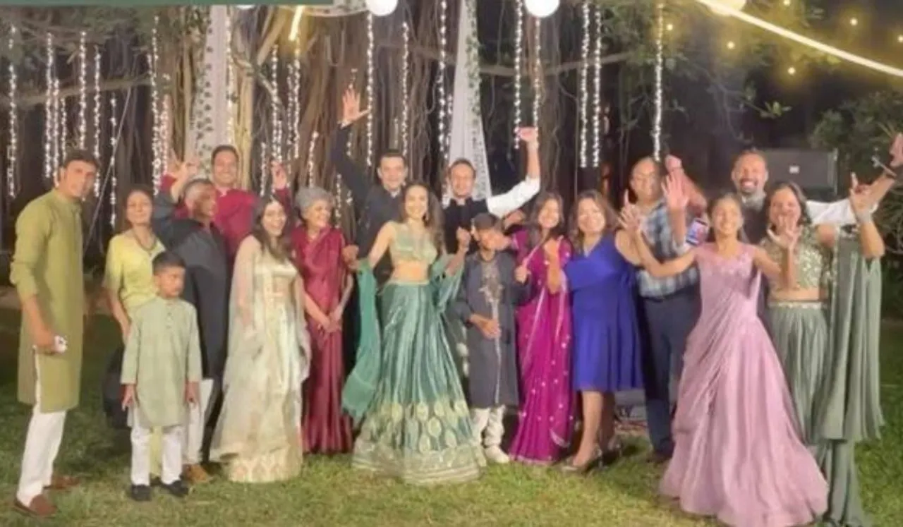 Cyrus Sahukar To Wed Vaishali Malahara Soon, Pre-Wedding Festivities' Photos Viral