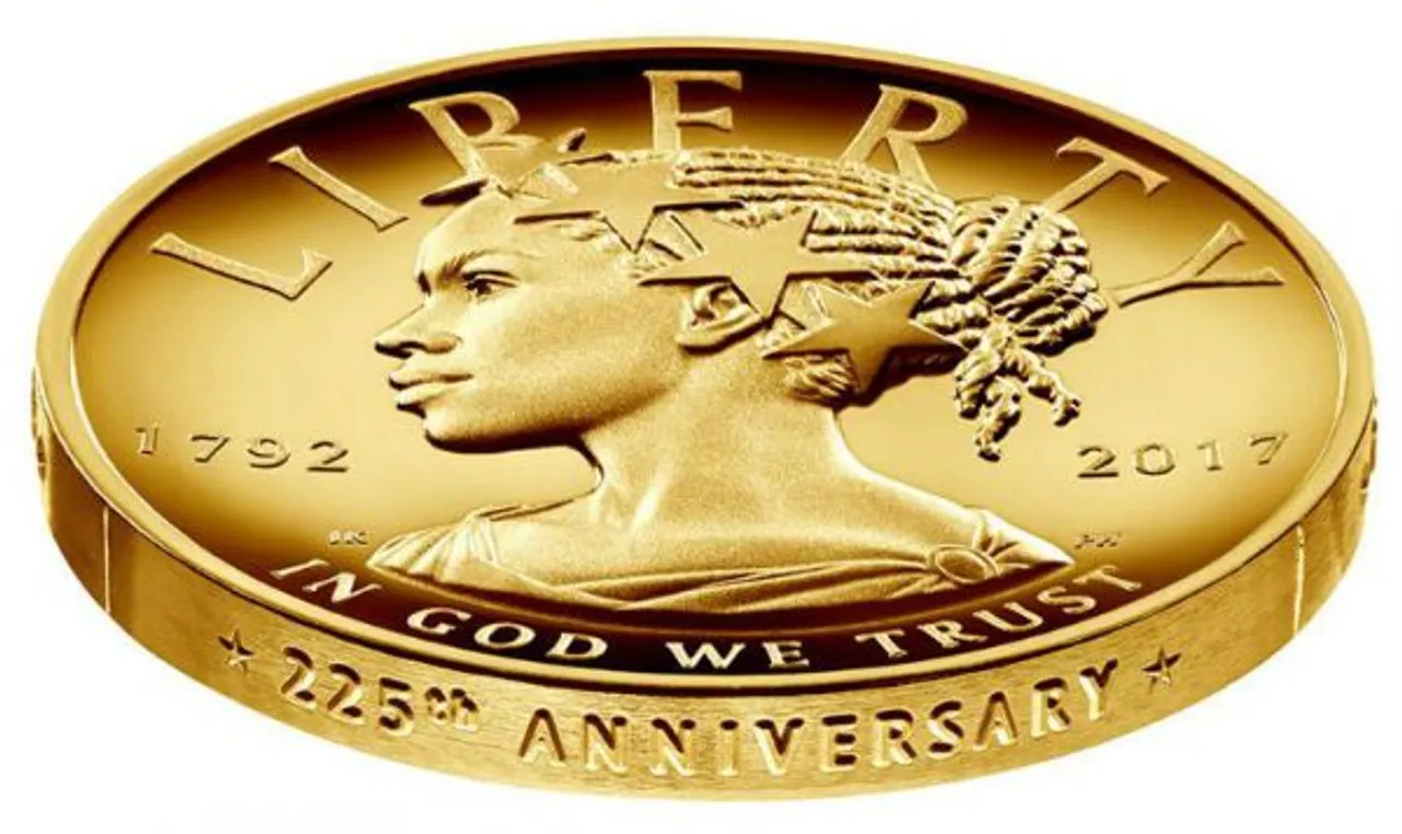For the first time, U.S. coin to show Liberty as a black woman