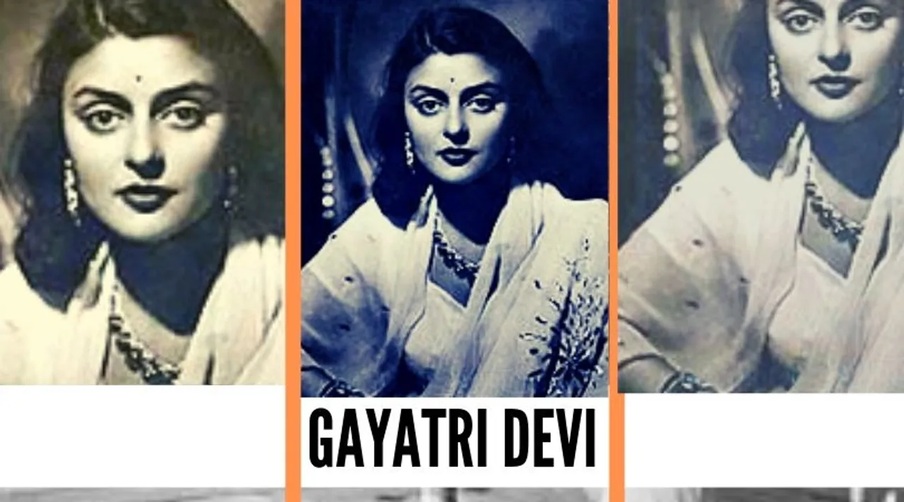 Drama Series On Maharani Gayatri Devi Maharani Gayatri Devi