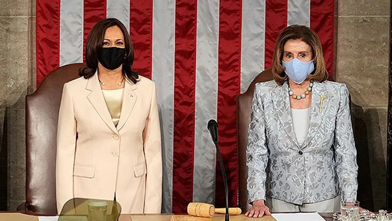 Kamala Harris, Nancy Pelosi