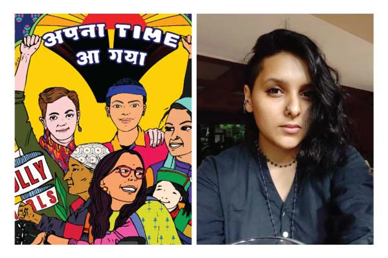 Illustrator Kokila Speaks On Merging Feminism And Dissent With Art