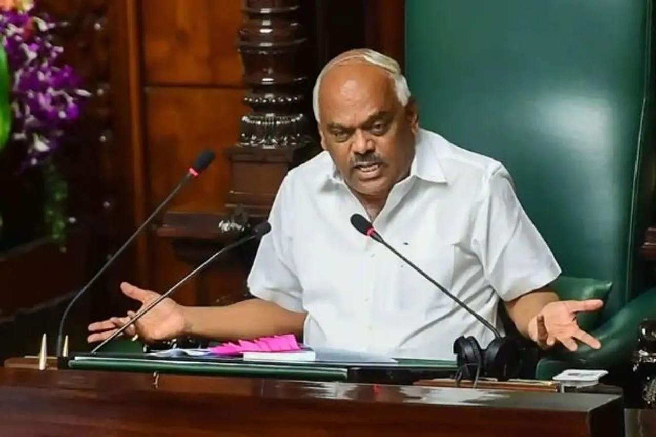 "When Rape Is Inevitable, Enjoy It," Karnataka Assembly Speaker Laughs Off MLA's Crass Remark