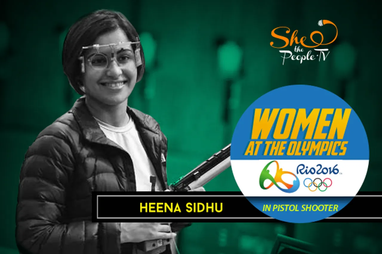 #Rio2016: Heena Sidhu finishes 14th in the qualifications at the Olympic Shooting, out of finals